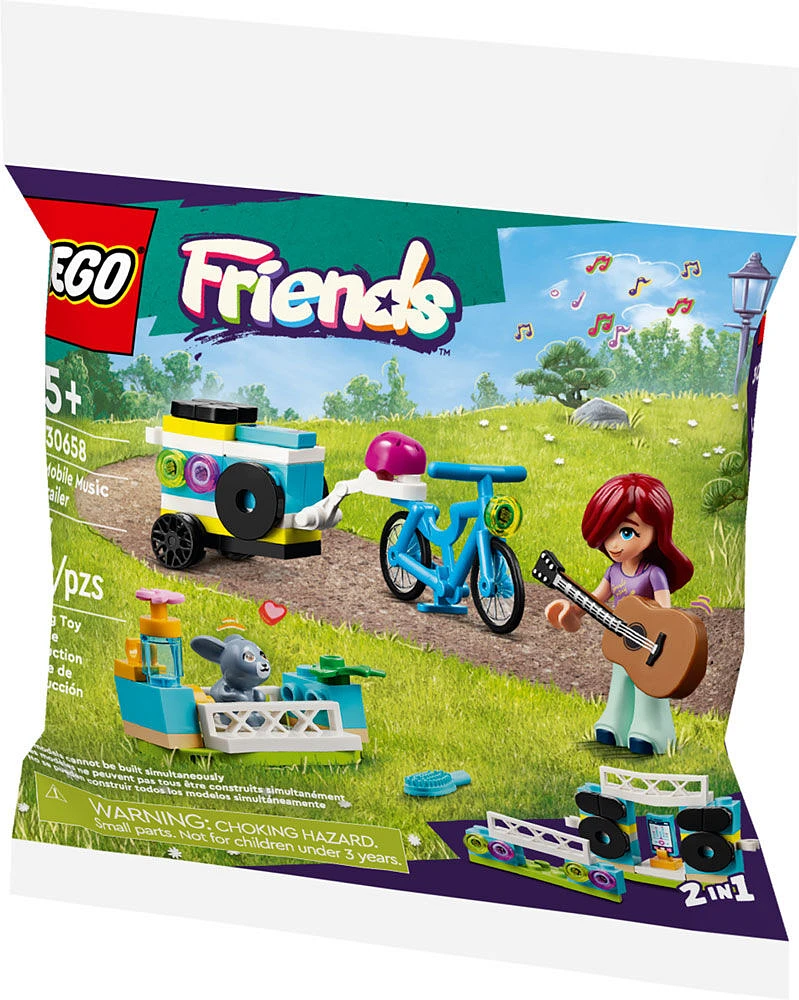 LEGO Friends La remorque musicale 30658