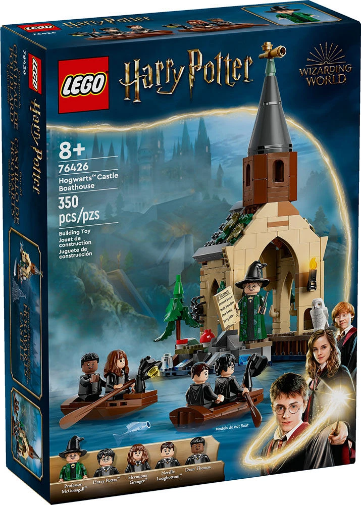 LEGO Harry Potter Hogwarts Castle Boathouse, Birthday Gift Idea for Kids 76426