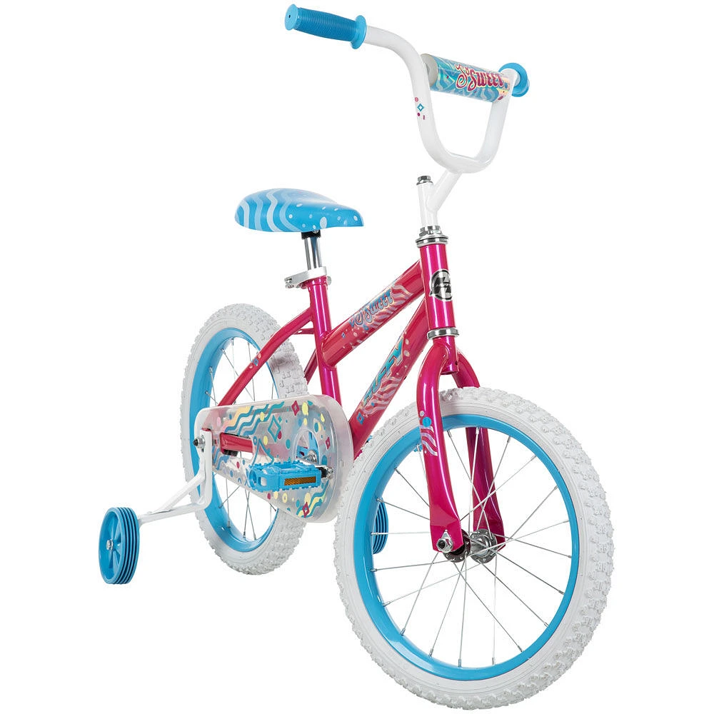 Vélo, So Sweet de Huffy, 16 pouces, Rose - Notre exclusivité