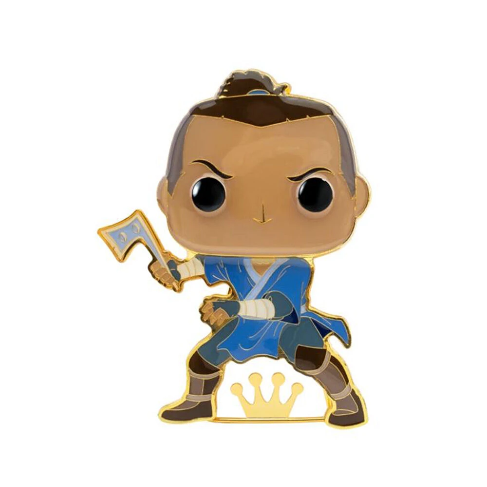 Badge émaillé Sokka par Funko Pop! Avatar the Last Airbender