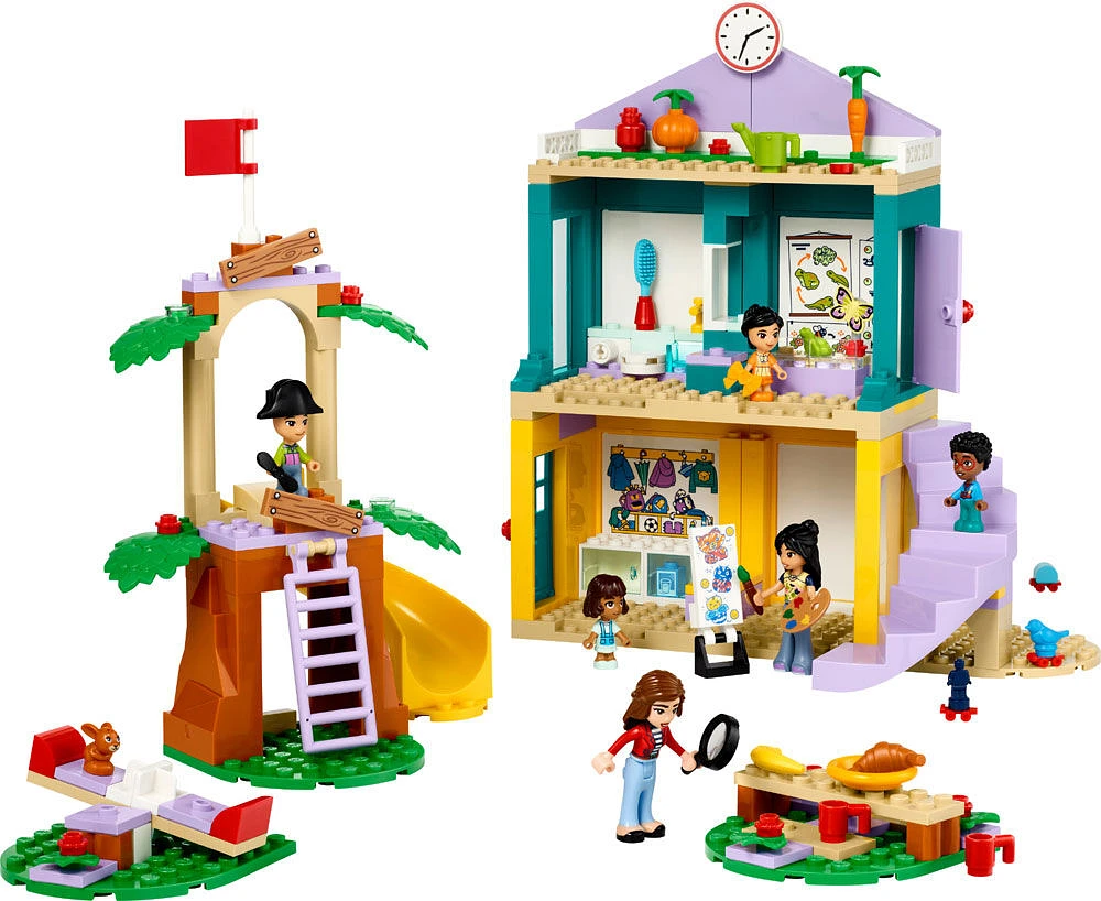 LEGO Friends Heartlake City Preschool Classroom Playset, Kindergarten Creative Pretend Play 42636