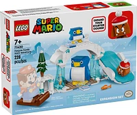 LEGO Super Mario Ensemble d'extension Aventure dans la neige pour la famille Pingouin