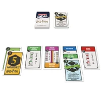 Jeu de cartes Monopoly Deal : Harry Potter