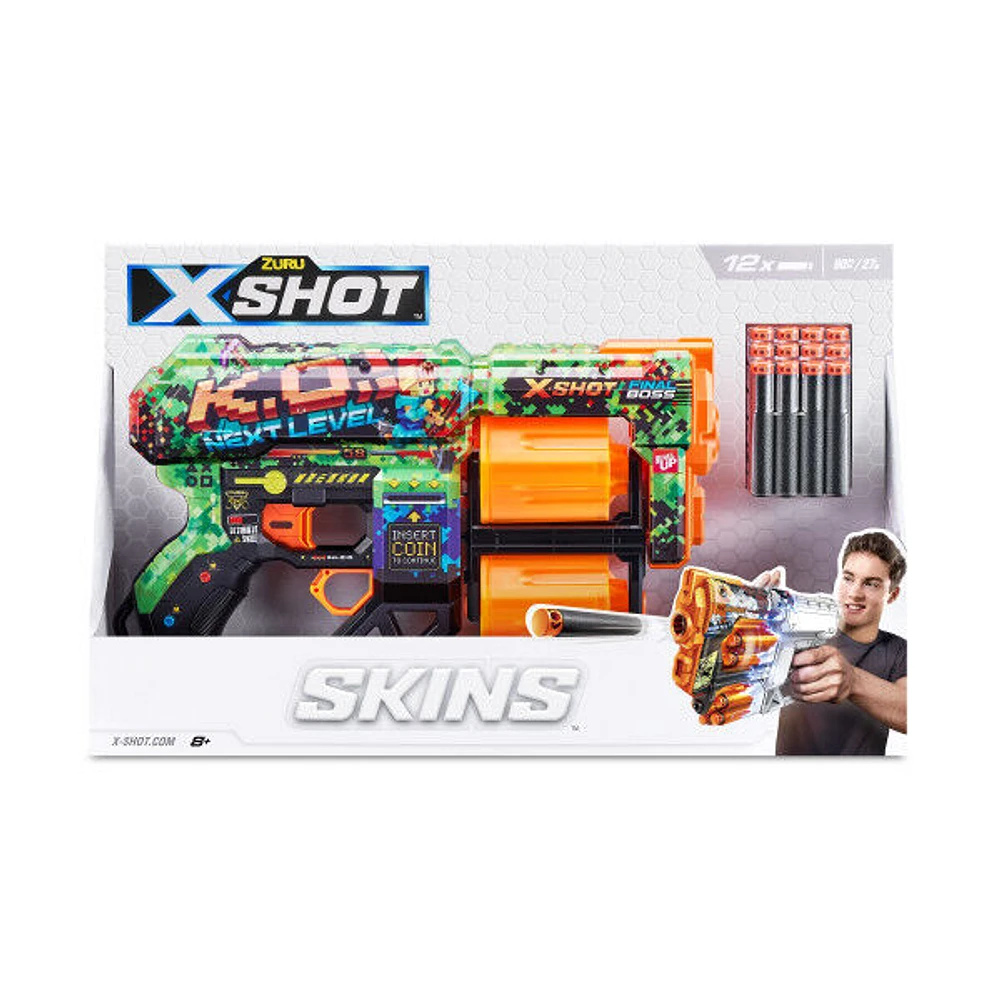 Zuru X-Shot Skins Dread Dart Blaster