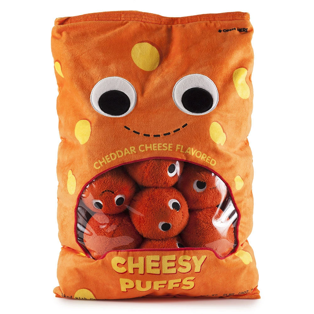 Yummyworld Xl Cheese Puff 18" Plush