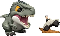 Jurassic World Bite Club Figurine Giganotosaure, de collection