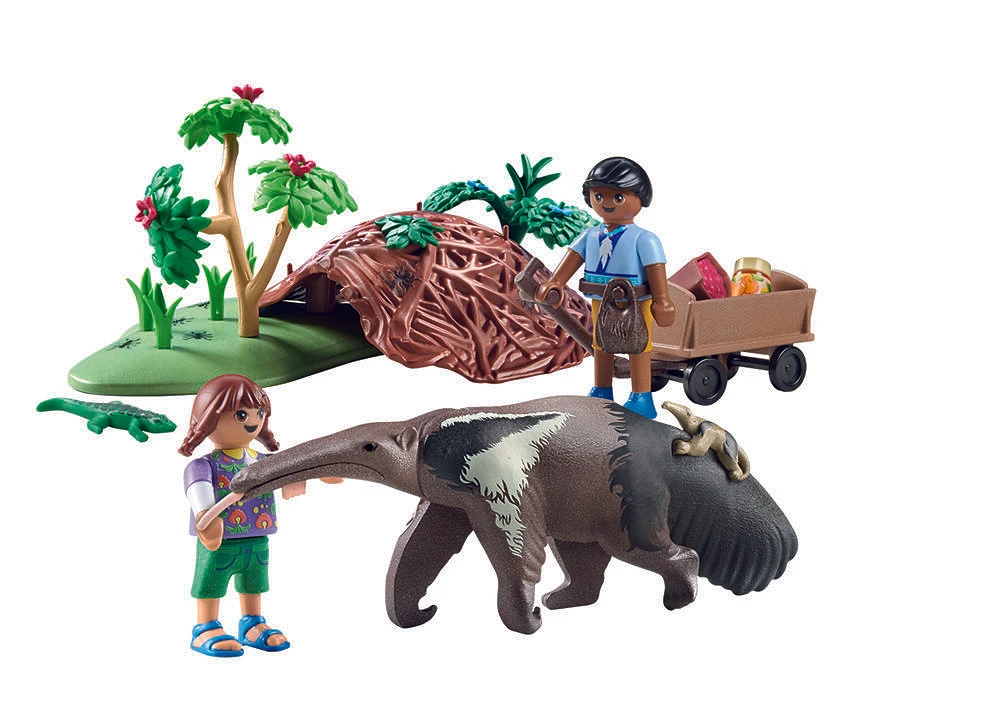 Playmobil - Wiltopia - Anteater Care