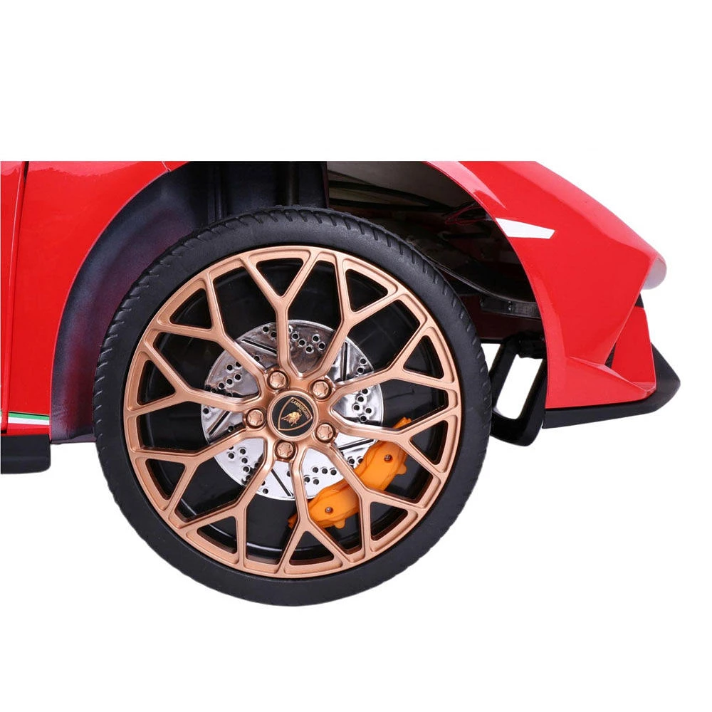 KidsVip 24V Lamborghini Huracan avec RC