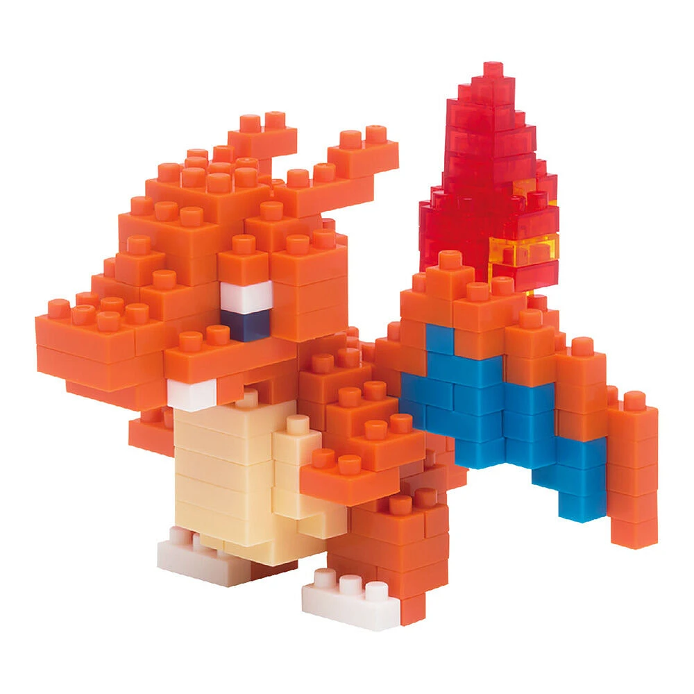 Nanoblock - Charizard, Red - Small