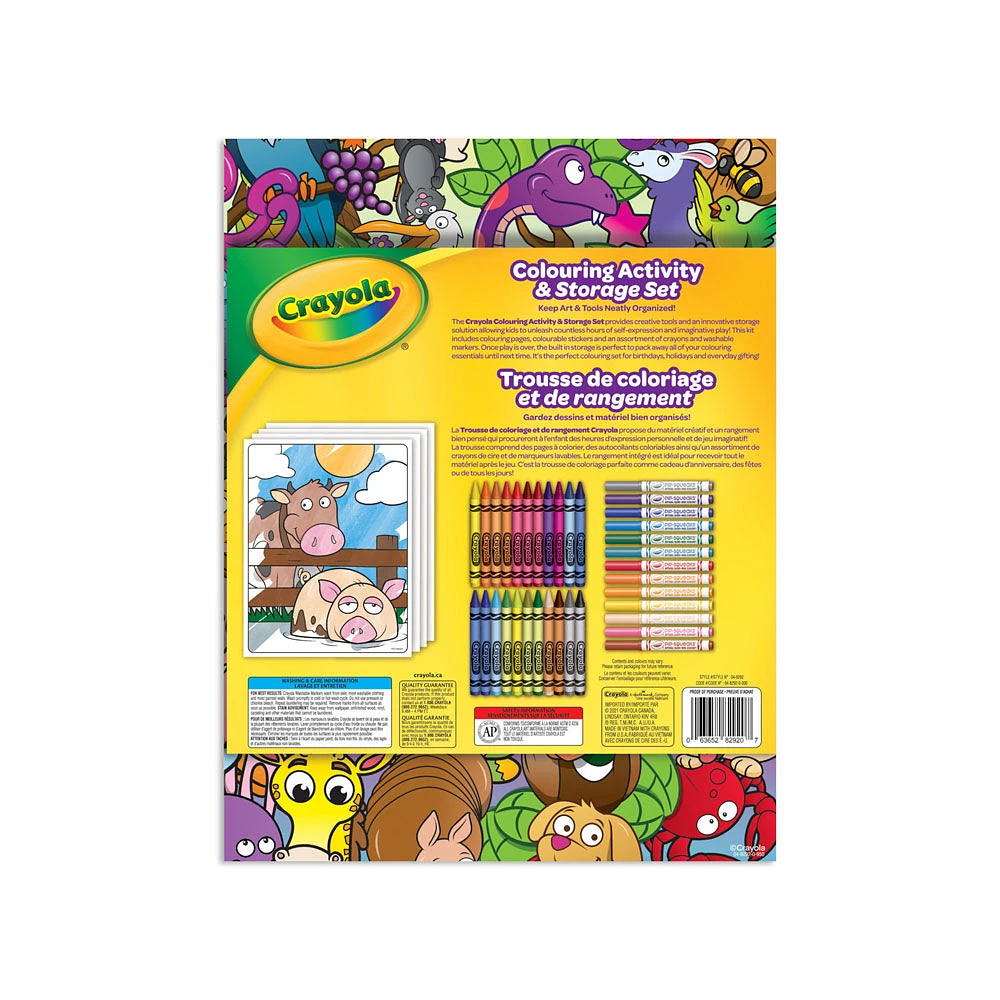 Colouring Activity and Storage Set