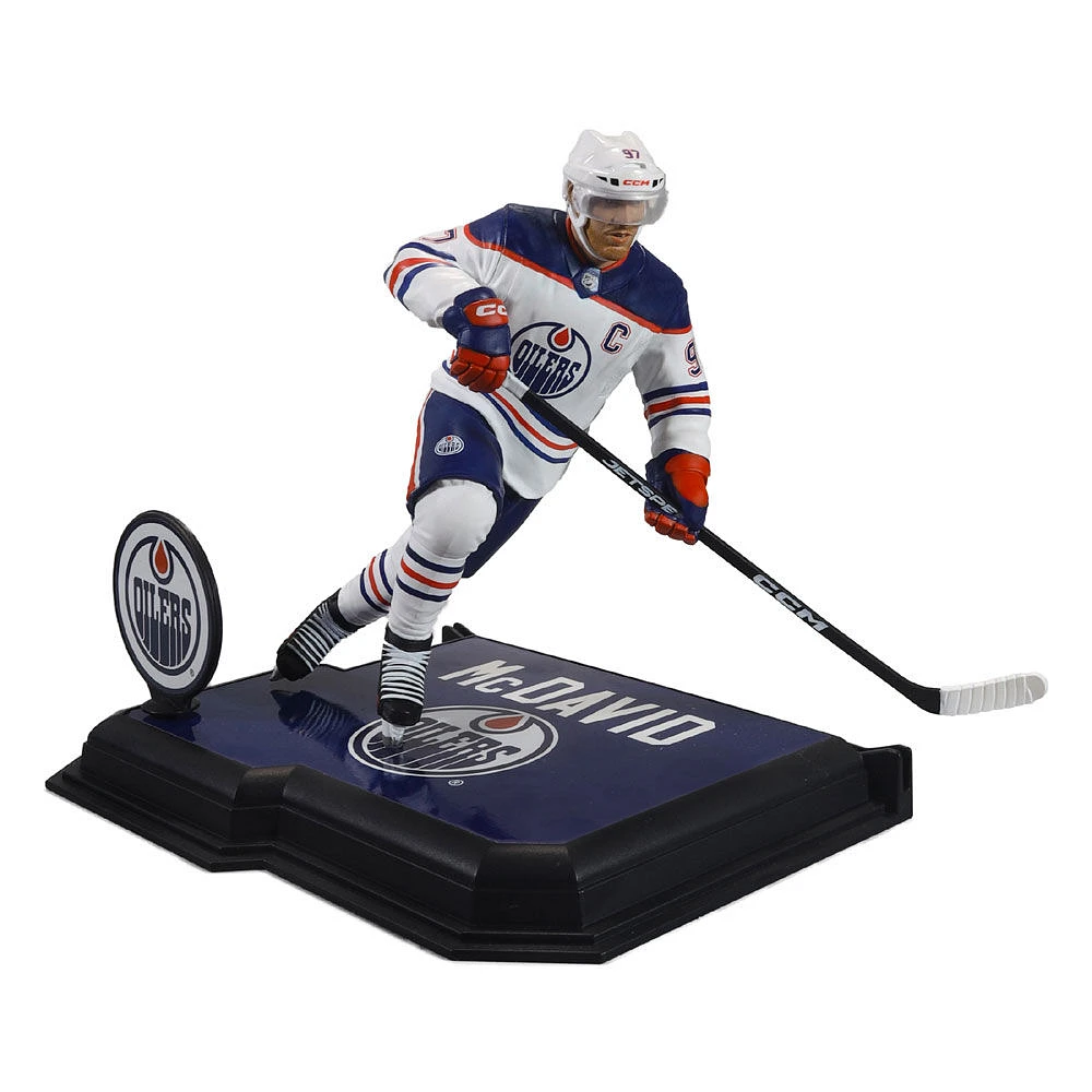 McFarlane's SportsPicks-NHL 7"Posed Fig - Connor McDavid (Edmonton Oilers)