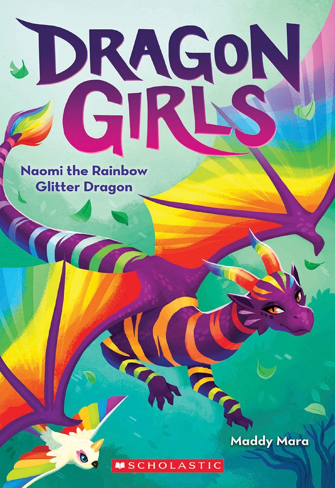 Scholastic - Dragon Girls #3: Naomi the Rainbow Dragon - Édition anglaise