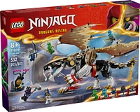 Jouet de héros LEGO NINJAGO Egalt le Maître des dragons