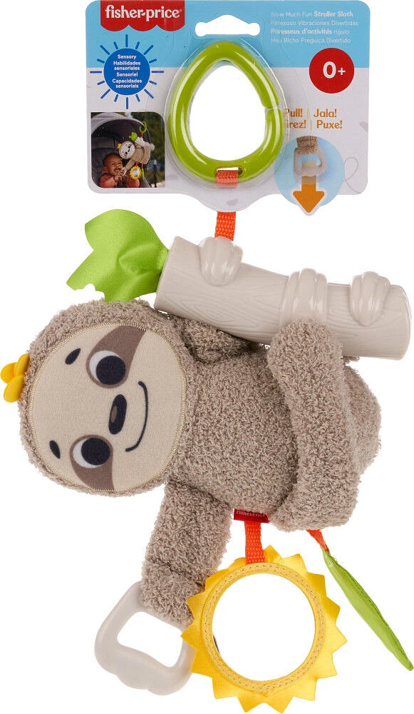 Fisher-Price - Paresseux d'activités rigolo