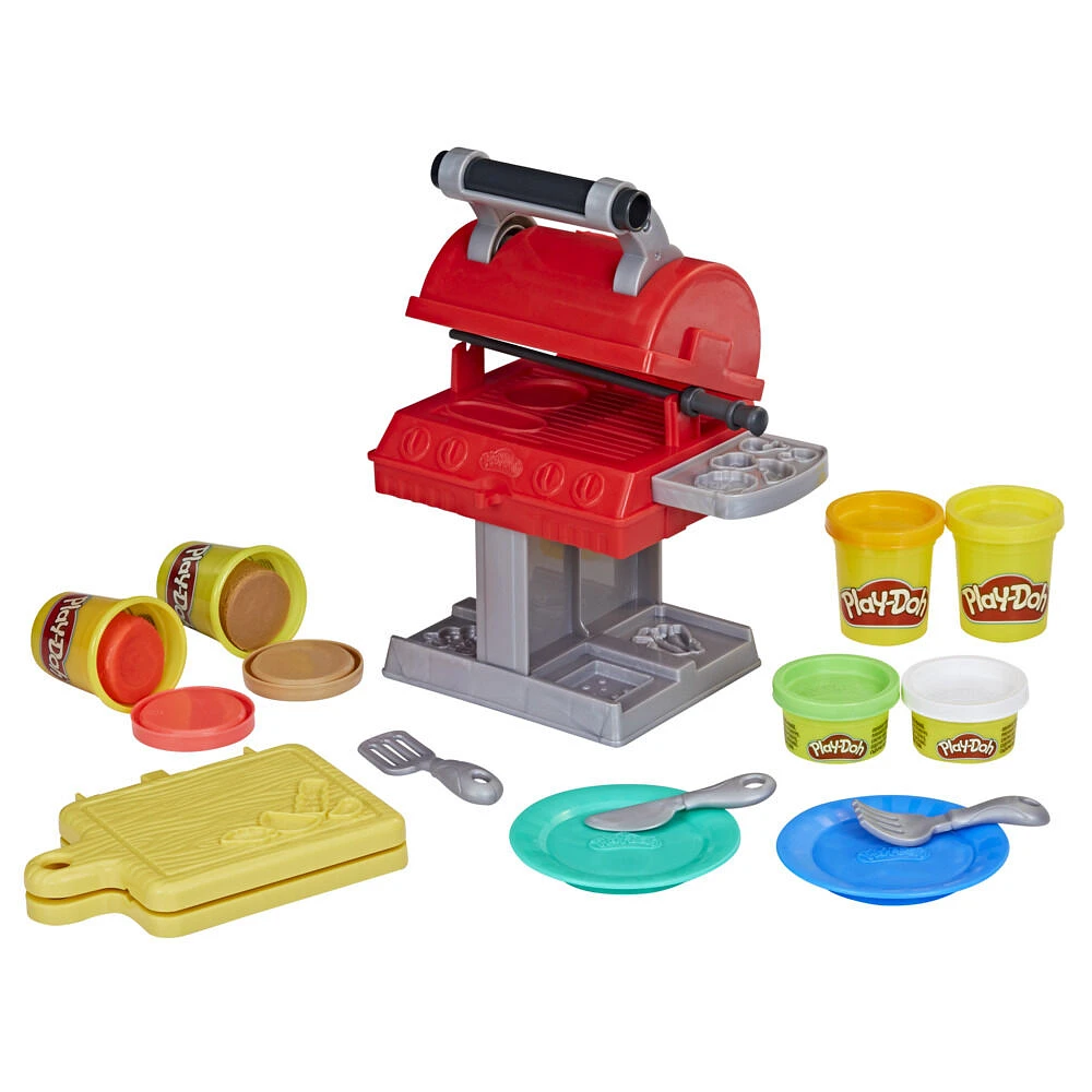 Play-Doh Kitchen Creations Grill 'n Stamp Playset