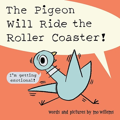 The Pigeon Will Ride The Roller Coaster! - Édition anglaise