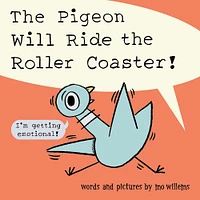 Pigeon Will Ride The Roller Coaster! - English Edition