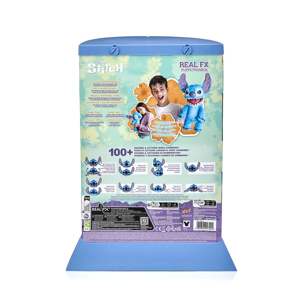Stitch Real Fx