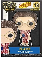 Badge émaillé Elaine par Funko Pop! Seinfeld