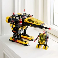 LEGO Icons Blacktron Renegade - Spaceship Building Set - DIY Kit for Adults 18+ - 10355