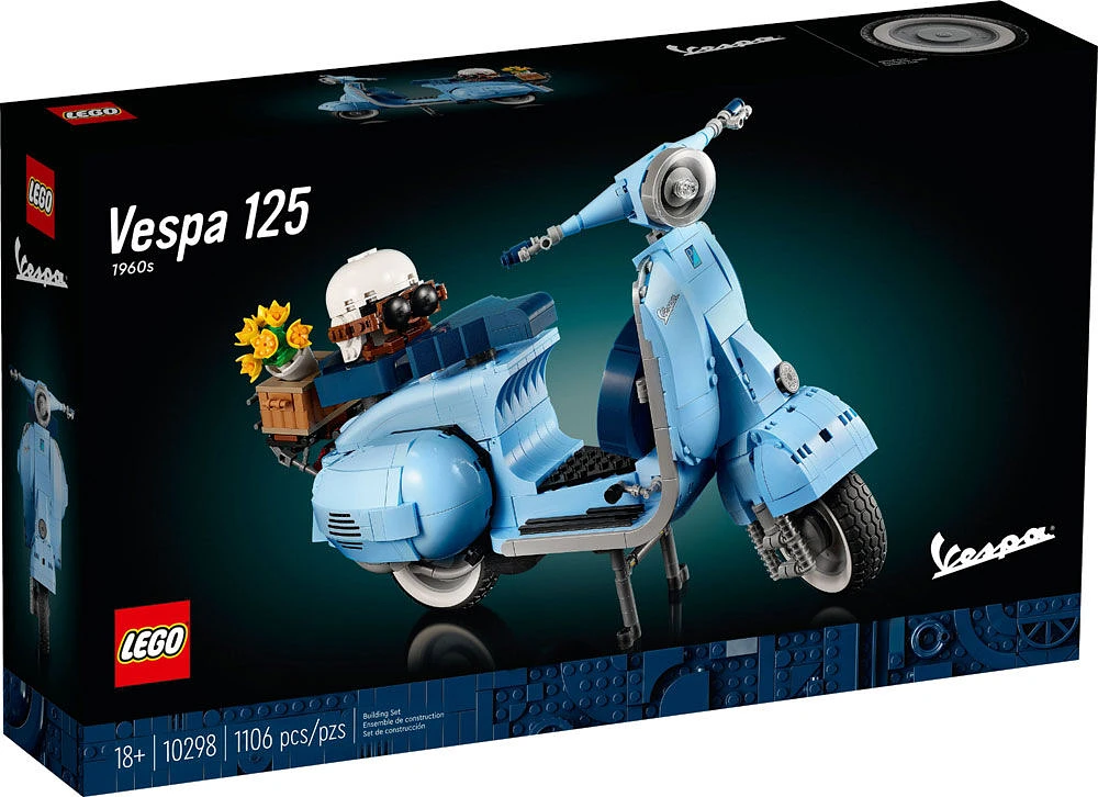 LEGO Vespa 125 10298 Building Kit (1,106 Pieces)