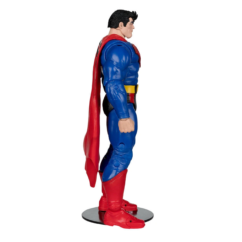 DC Direct Superman (Our Worlds at War) 7inch Action Figure with McFarlane Toys Digital Collectible