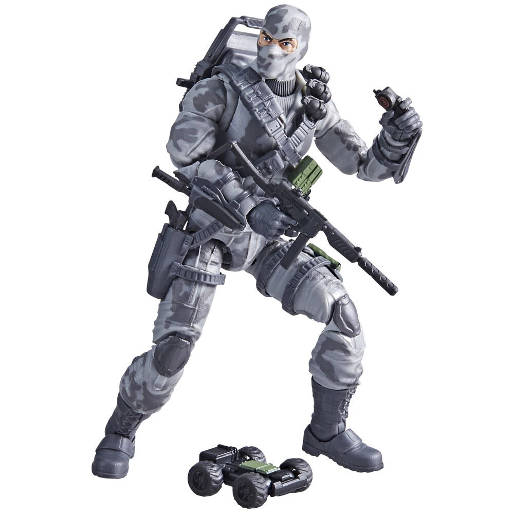 G.I. Joe Classified Series Firefly, Collectible G.I. Joe Action Figure, 84, 6 Inch Action Figures