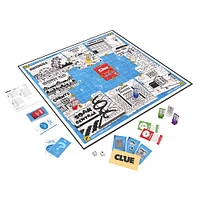 USAopoly CLUE: Diary of a Wimpy Kid - Édition anglaise