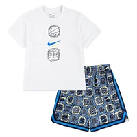 Nike DRI-FIT DNA 24 Short Set