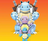 Coffret de construction Évolution Carapuce Pokémon de Mega Construx, jouets pour enfants