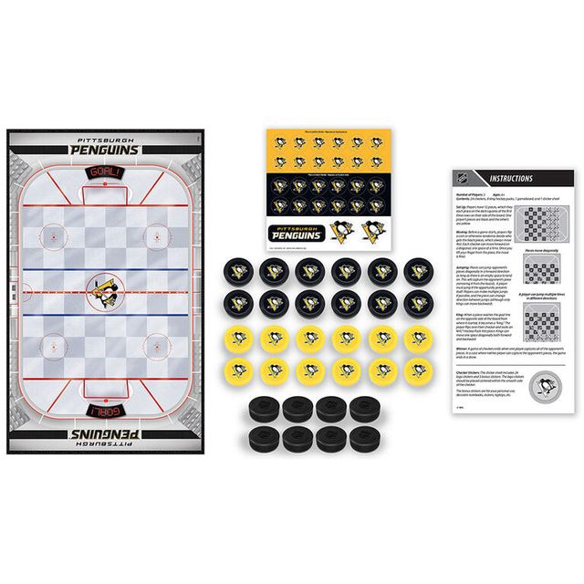 Master Pieces - Pittsburgh Steelers NFL Checkers Board Game