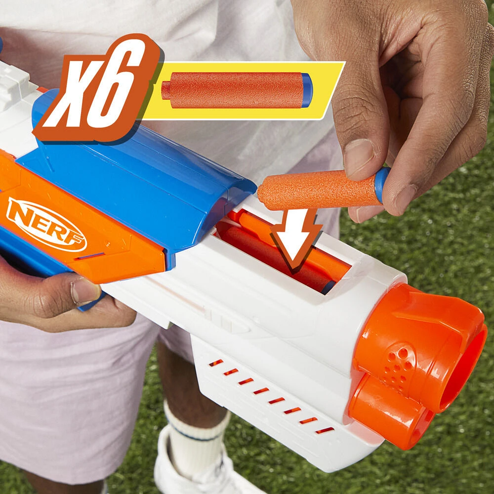 Nerf N Series blaster Strikeback et 18 fléchettes Nerf N1 - Notre exclusivité