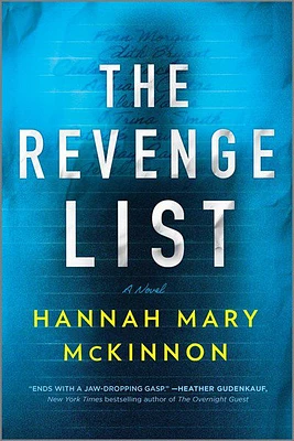 The Revenge List - Édition anglaise