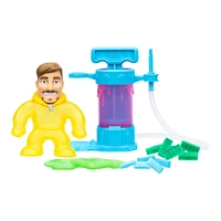 Station de création du laboratoire MrBeast