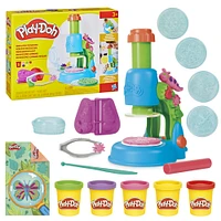 Play-Doh Mon petit microscope, coffret de pâte à modeler