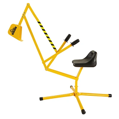 The Big Dig® Ride-On Sandbox Digger Toy Excavator
