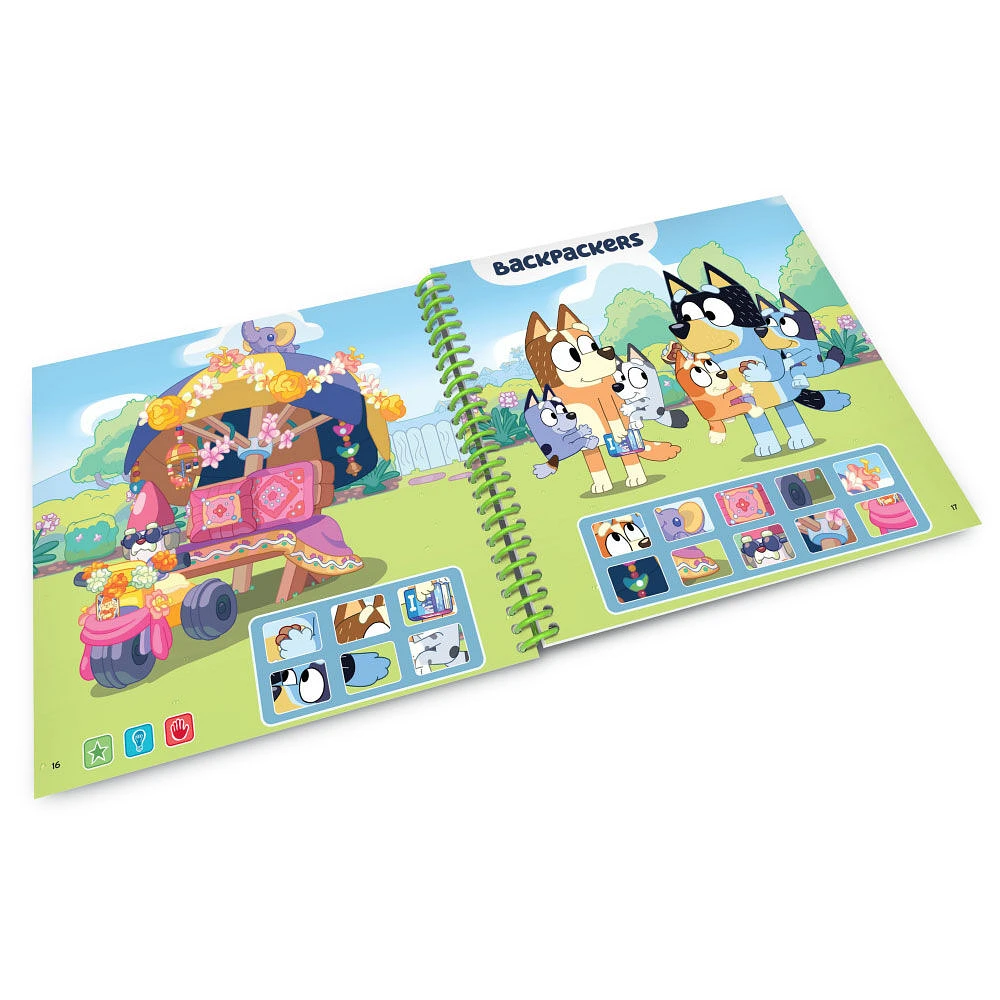 LeapFrog LeapStart Bluey Fun and Games - Édition anglaise