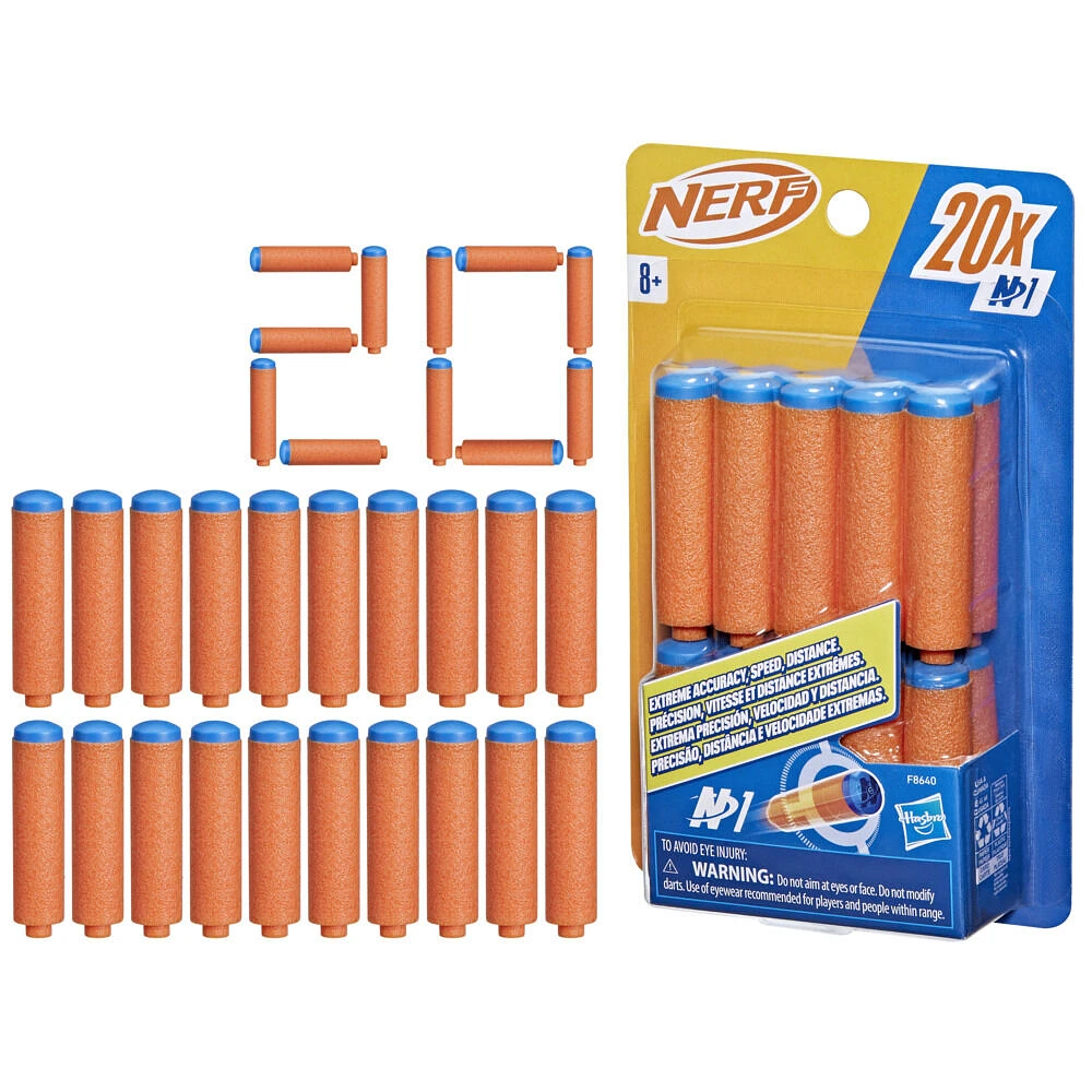 Nerf N Series N1 Darts 20x