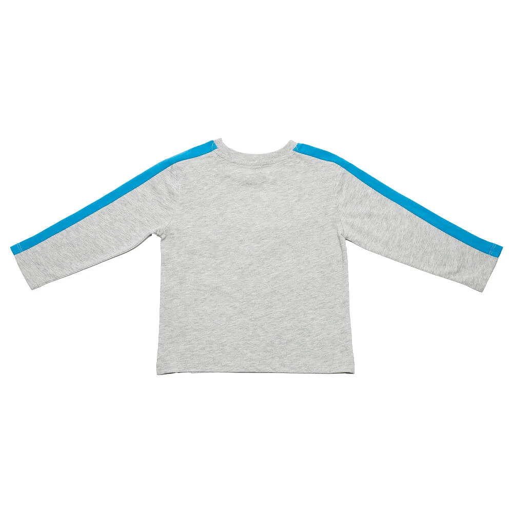 Cocomelon - Long Sleeve - Grey Heather & Blue  - Size 5T - Toys R Us Exclusive