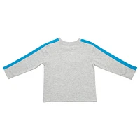 Cocomelon - Long Sleeve - Grey Heather & Blue  - Size 5T - Toys R Us Exclusive