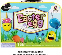 Suitcase Easter Egg Art Kit - English Edition