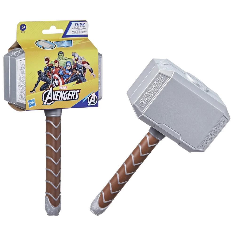 Marvel Avengers Thor Battle Hammer Roleplay Toy