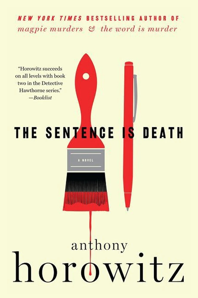 The Sentence is Death - Édition anglaise