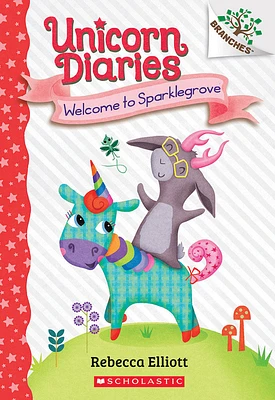 Welcome to Sparklegrove: A Branches Book (Unicorn Diaries #8) - English Edition