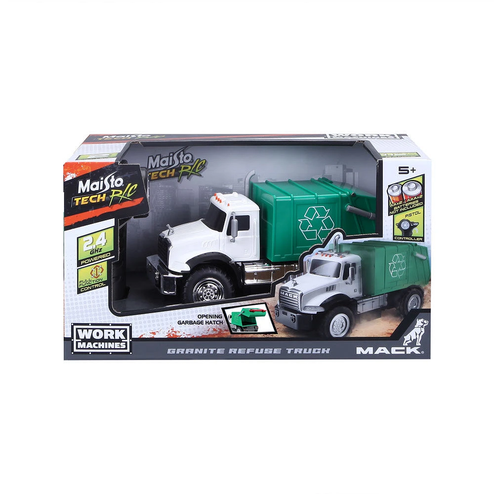 Maisto Tech - Mack Refuse RC