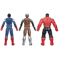 Marvel Avengers Captain America: Brave New World Titan Hero Series 12 Inch (30 CM) Action Figure & Accessories Multipack