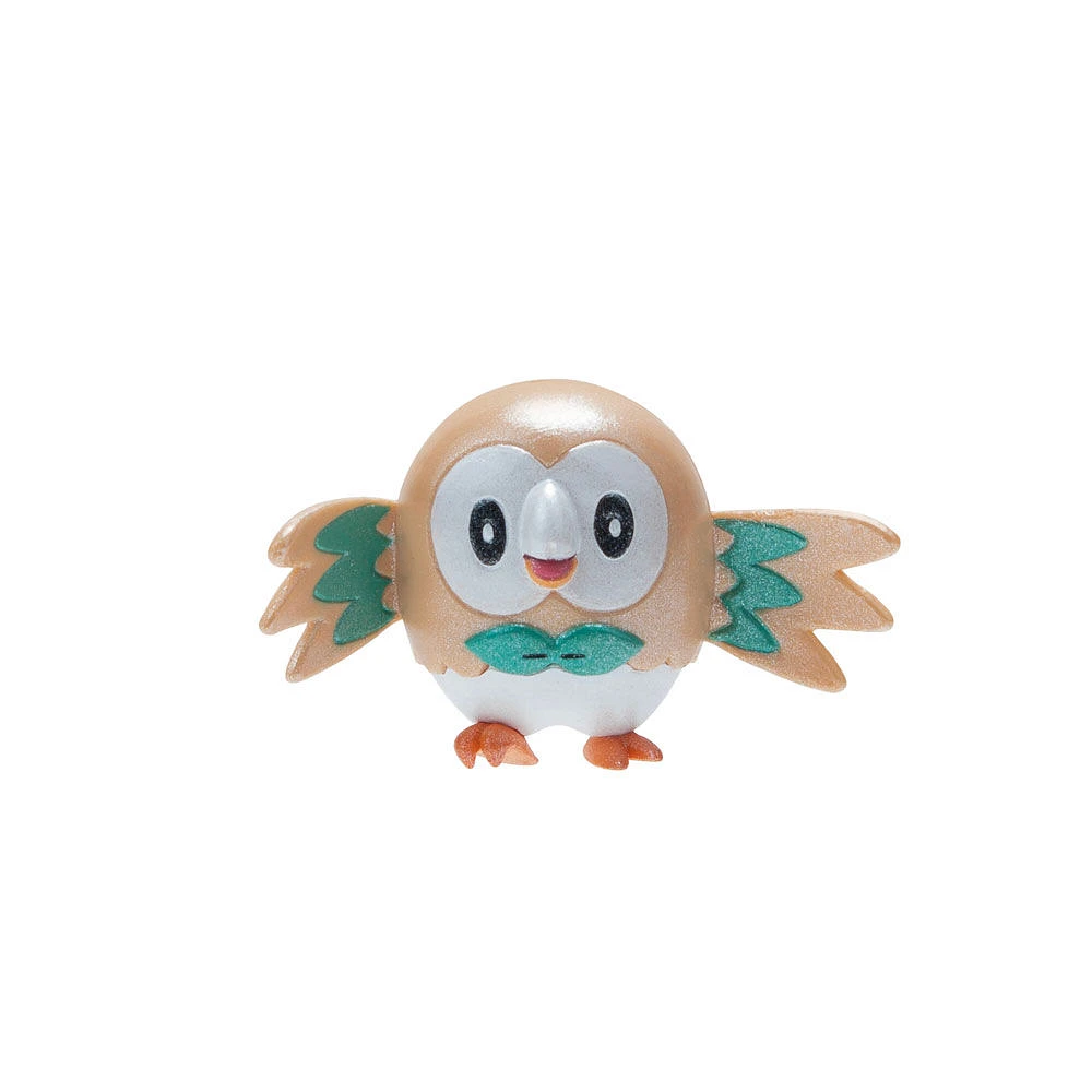 Pokémon Select - Evolution Pack: Rowlet, Dartrix, Decidueye