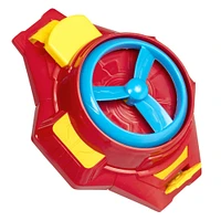 Marvel Iron Man Repulsor Blast Disc Blaster Roleplay Toy Inspired by the Marvel Cinematic Universe, Kids Ages 5 and Up