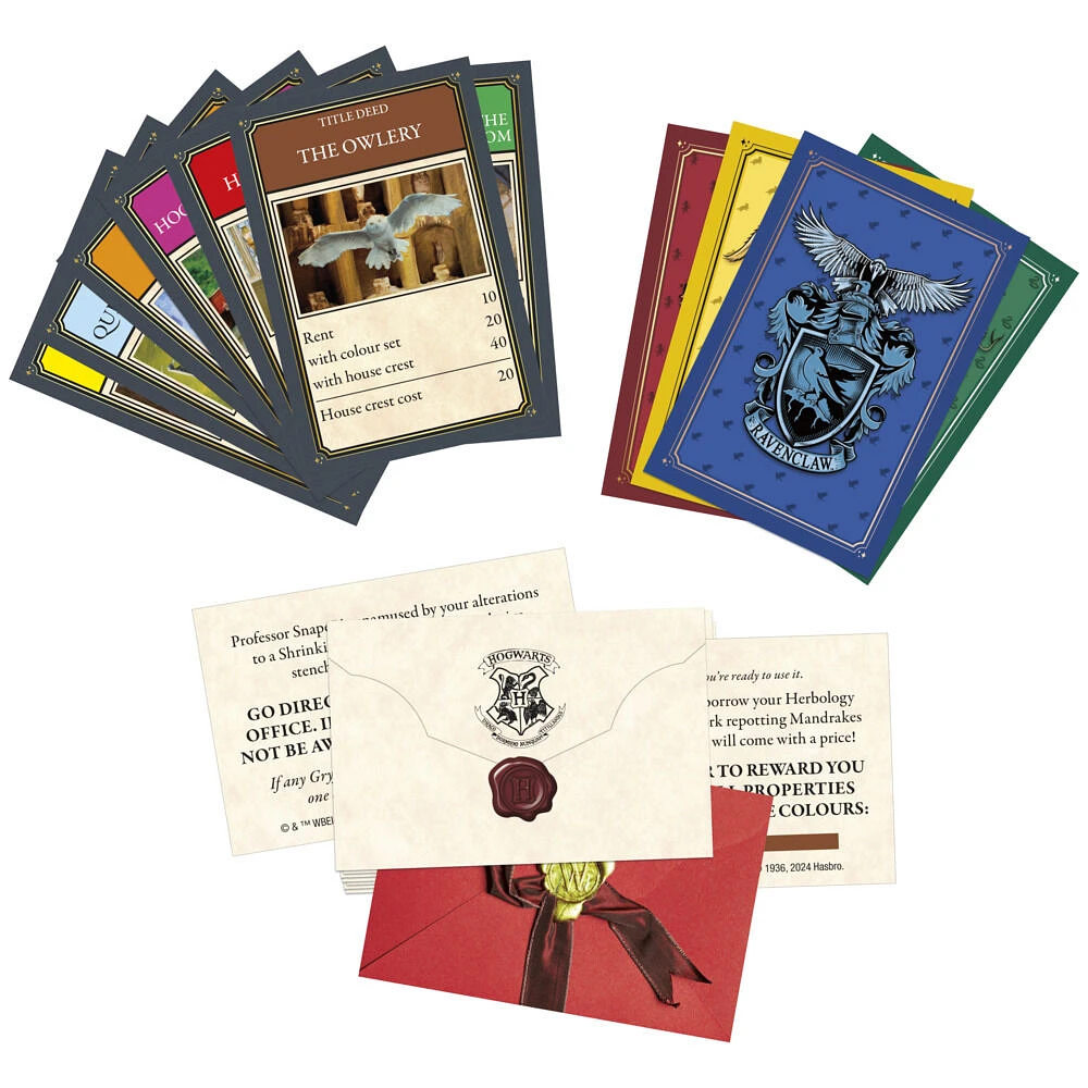 Jeu de plateau Monopoly édition HARRY POTTER - Édition anglaise