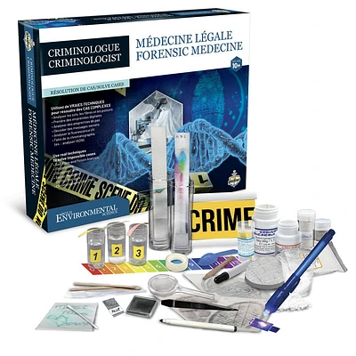 Criminologue - Médecine Légale